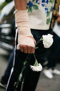 Street style at Paris Fashion Week Men's spring 2020