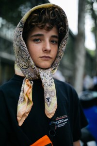 Street style at Paris Fashion Week Men's spring 2020