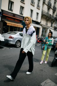 Street style at Paris Fashion Week Men's spring 2020