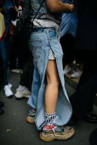 Street style at Paris Fashion Week Men's spring 2020
