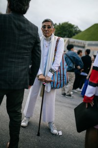 Street style at Paris Fashion Week Men's spring 2020