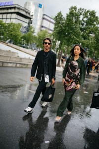 Street style at Paris Fashion Week Men's spring 2020