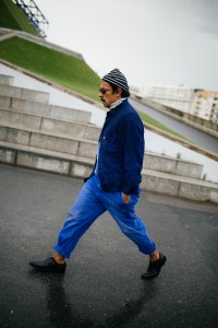 Street style at Paris Fashion Week Men's spring 2020