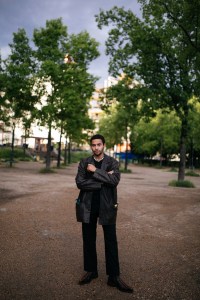 Street style at Paris Fashion Week Men's spring 2020