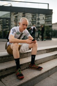 Street style at Paris Fashion Week Men's spring 2020