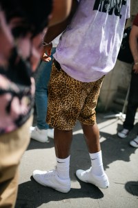 Street style at Paris Fashion Week Men's spring 2020