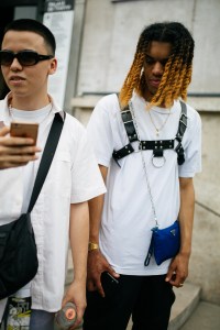 Street style at Paris Fashion Week Men's spring 2020