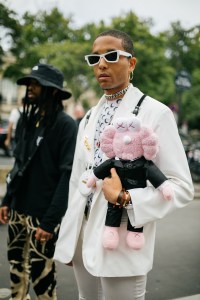Street style at Paris Fashion Week Men's spring 2020