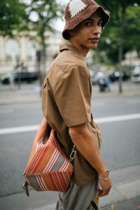 Street style at Paris Fashion Week Men's spring 2020