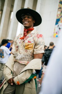 Street style at Paris Fashion Week Men's spring 2020