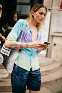Street style at Paris Fashion Week Men's spring 2020