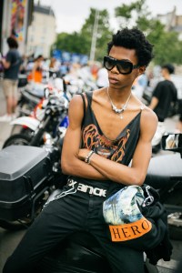 Street style at Paris Fashion Week Men's spring 2020