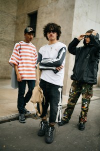 Street style at Paris Fashion Week Men's spring 2020