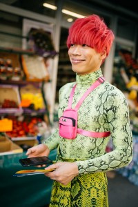 Street style at Paris Fashion Week Men's spring 2020