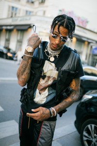 Street style at Paris Fashion Week Men's spring 2020