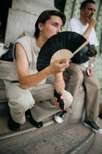 Street style at Paris Fashion Week Men's spring 2020