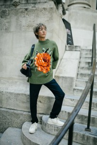 Street style at Paris Fashion Week Men's spring 2020