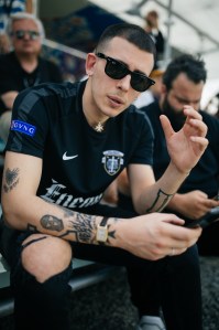 Street style at Pitti Uomo 96