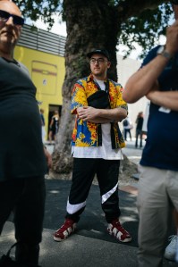 Street style at Pitti Uomo 96