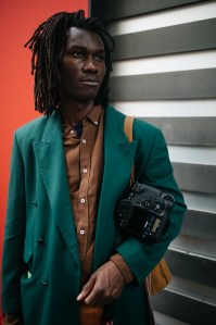 Street style at Pitti Uomo 96