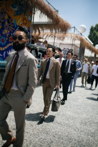 Street style at Pitti Uomo 96