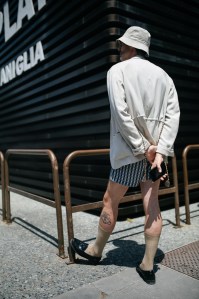 Street style at Pitti Uomo 96