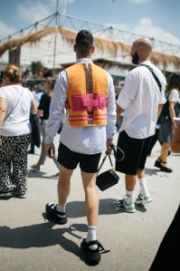 Street style at Pitti Uomo 96