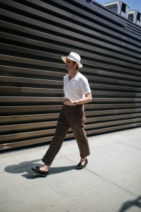 Street style at Pitti Uomo 96