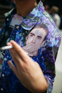 Street style at Pitti Uomo 96