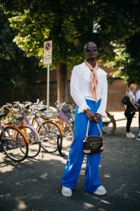 Street style at Pitti Uomo 96
