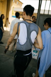 Street style at Pitti Uomo 96