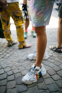Street style at Pitti Uomo 96