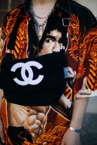 Street style at Pitti Uomo 96