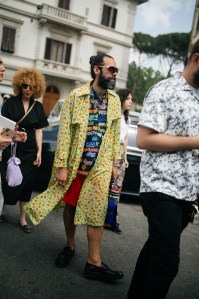 Street style at Pitti Uomo 96