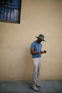 Street style at Pitti Uomo 96