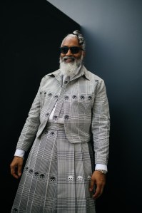 Street style at Pitti Uomo 96