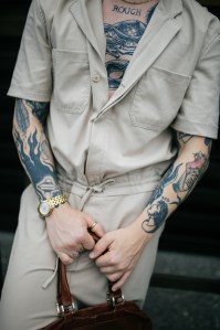 Street style at Pitti Uomo 96
