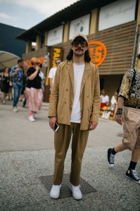 Street style at Pitti Uomo 96