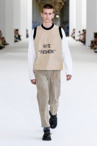 Sunnei Men's Spring 2020