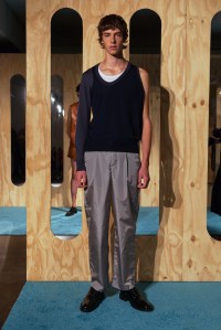 T/Sehne Presentation Men's Spring 2020 photographed in London on 09 June 2019