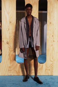 T/Sehne Presentation Men's Spring 2020 photographed in London on 09 June 2019