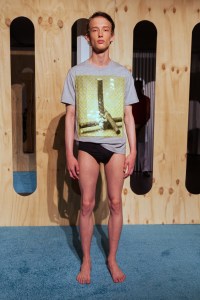 T/Sehne Presentation Men's Spring 2020 photographed in London on 09 June 2019