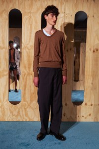 T/Sehne Presentation Men's Spring 2020 photographed in London on 09 June 2019