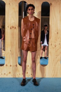 T/Sehne Presentation Men's Spring 2020 photographed in London on 09 June 2019