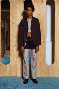 T/Sehne Presentation Men's Spring 2020 photographed in London on 09 June 2019