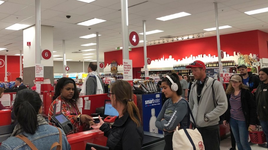 target register outage father's day weekend