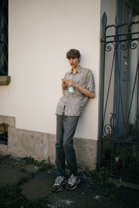 Street style at Milan Fashion Week Men's Spring 2020