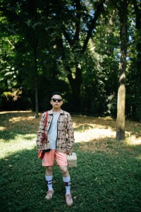 Street style at Milan Fashion Week Men's Spring 2020