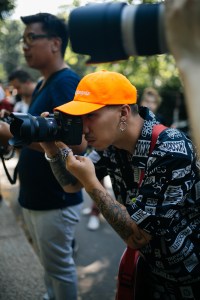 Street style at Milan Fashion Week Men's Spring 2020