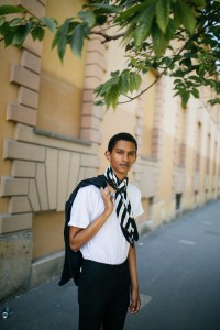 Street style at Milan Fashion Week Men's Spring 2020
